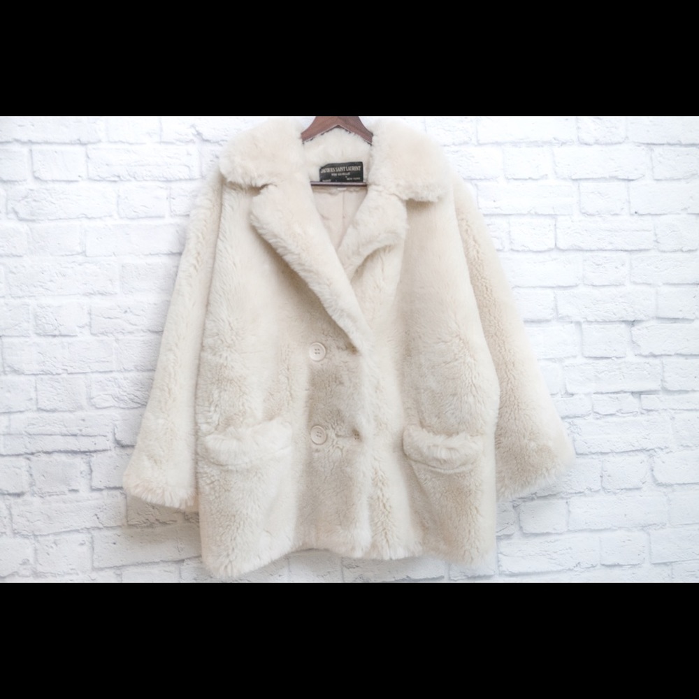 🌿 Authentic Fur Coat | Jacques Saint Laurent |